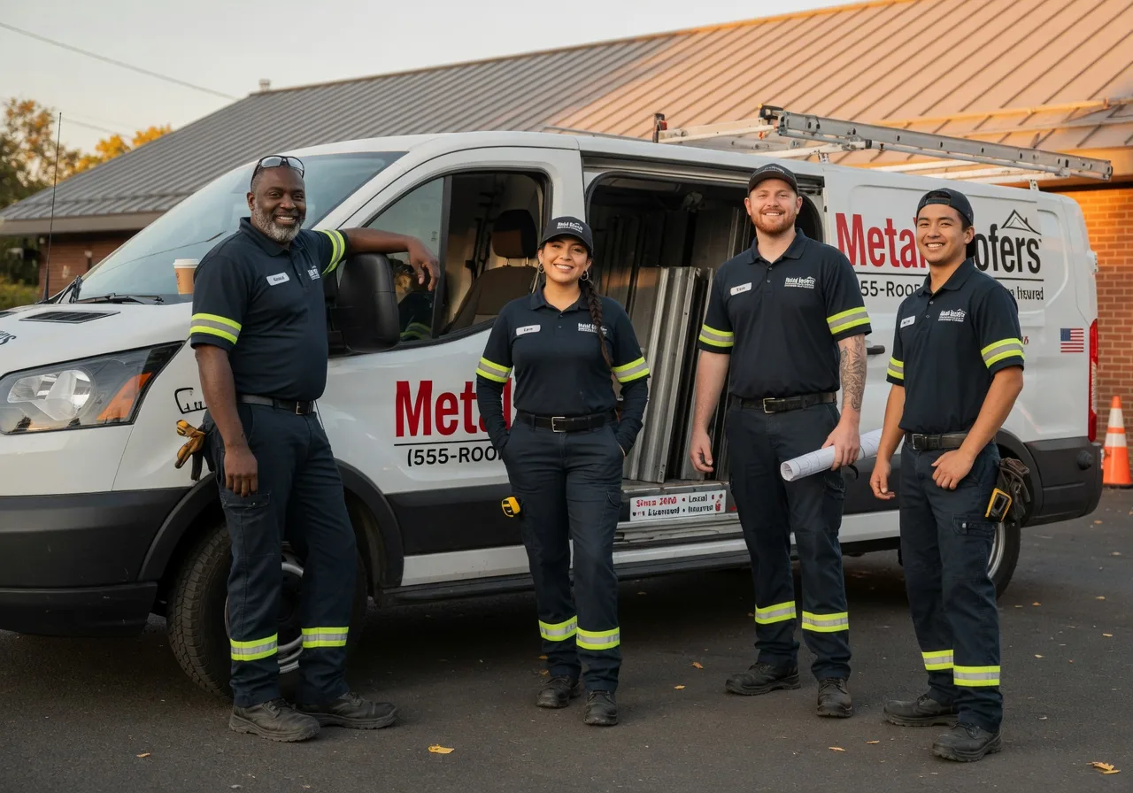 Metal Roofing Installation company in Marbury, AL