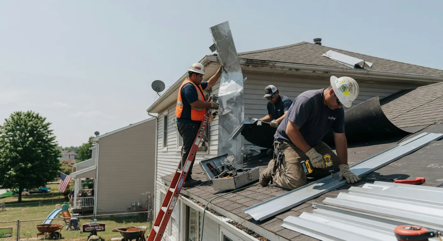 Metal Roofing Installation in Marbury, AL near me